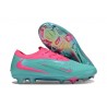 Botas Nike Phantom 6 Elite Low FG Azul Rosa