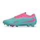 Botas Nike Phantom 6 Elite Low FG Azul Rosa