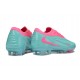 Botas Nike Phantom 6 Elite Low FG Azul Rosa