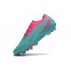 Botas Nike Phantom 6 Elite Low FG Azul Rosa