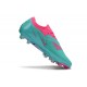Botas Nike Phantom 6 Elite Low FG Azul Rosa
