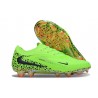 Botas Nike Phantom 6 Elite Low FG Verde Negro