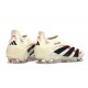 Bota adidas Predator Elite Laceless FG Blanco Off Negro Rubí Puro
