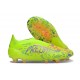 adidas Predator Elite Laceless FG Limón Lúcido Rosa Lúcido Azul Fusion