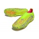 adidas Predator Elite Laceless FG Limón Lúcido Rosa Lúcido Azul Fusion