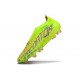 adidas Predator Elite Laceless FG Limón Lúcido Rosa Lúcido Azul Fusion