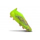 adidas Predator Elite Laceless FG Limón Lúcido Rosa Lúcido Azul Fusion