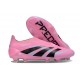 Bota adidas Predator Elite Laceless FG Rosa Negro
