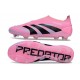 Bota adidas Predator Elite Laceless FG Rosa Negro