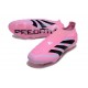 Bota adidas Predator Elite Laceless FG Rosa Negro
