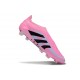 Bota adidas Predator Elite Laceless FG Rosa Negro