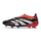Bota adidas Predator Elite Laceless FG X MOMENTS Negro Blanco Rojo