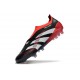 Bota adidas Predator Elite Laceless FG X MOMENTS Negro Blanco Rojo