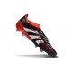 Bota adidas Predator Elite Laceless FG X MOMENTS Negro Blanco Rojo