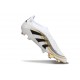 Bota adidas Predator Elite Laceless FG Ftwr Blanco Dorado Met
