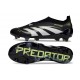Bota adidas Predator Elite Laceless FG Negro Blanco