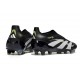 Bota adidas Predator Elite Laceless FG Negro Blanco