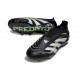 Bota adidas Predator Elite Laceless FG Negro Blanco