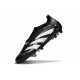 Bota adidas Predator Elite Laceless FG Negro Blanco