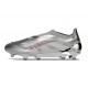 Bota adidas Predator Elite Laceless FG Plateado Gris