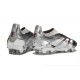 Bota adidas Predator Elite Laceless FG Plateado Gris