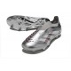 Bota adidas Predator Elite Laceless FG Plateado Gris