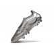 Bota adidas Predator Elite Laceless FG Plateado Gris