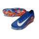 Nike Air Zoom Mercurial Vapor 16 Elite FG Barcelona Azul Blanco Rojo