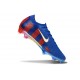 Nike Air Zoom Mercurial Vapor 16 Elite FG Barcelona Azul Blanco Rojo