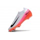 Nike Zoom Mercurial Vapor XVI Elite FG Blanco Negro Rojo
