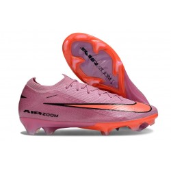 Nike Air Zoom Mercurial Vapor 16 Elite FG Rosa Naranja