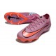 Nike Air Zoom Mercurial Vapor 16 Elite FG Rosa Naranja