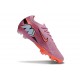 Nike Air Zoom Mercurial Vapor 16 Elite FG Rosa Naranja