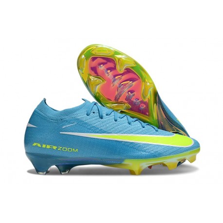 Nike Zoom Mercurial Vapor XVI Elite FG Azul Amarillo