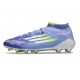 Zapatos adidas F50 Elite Mid FG Violeta Tone Limón Lúcido Morado Rush