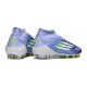 Zapatos adidas F50 Elite Mid FG Violeta Tone Limón Lúcido Morado Rush
