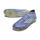 Zapatos adidas F50 Elite Mid FG Violeta Tone Limón Lúcido Morado Rush