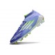 Zapatos adidas F50 Elite Mid FG Violeta Tone Limón Lúcido Morado Rush