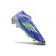 Zapatos adidas F50 Elite Mid FG Violeta Tone Limón Lúcido Morado Rush
