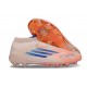Zapatos adidas F50 Elite Mid FG Naranja Azul