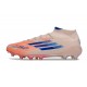 Zapatos adidas F50 Elite Mid FG Naranja Azul