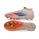 Zapatos adidas F50 Elite Mid FG Naranja Azul