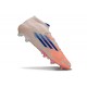Zapatos adidas F50 Elite Mid FG Naranja Azul