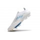 Zapatos Adidas F50+ Sin Cordones FG Blanco Perla Met