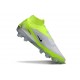 Botas de fútbol altas Nike Phantom 6 Elite FG Gris Verde