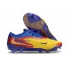 Botas Nike Phantom 6 Elite Low FG Amarillo Azul Rojo Dorado