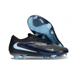 Botas Nike Phantom 6 Elite Low FG Negro Azul