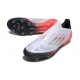 adidas F50 Elite Sin Cordones FG Blanco Negro Rojo
