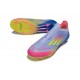 adidas F50 Elite Sin Cordones FG Azul Fusion Limón Lúcido Rosa Lúcido