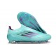 adidas F50 Elite Sin Cordones FG Azul Negro